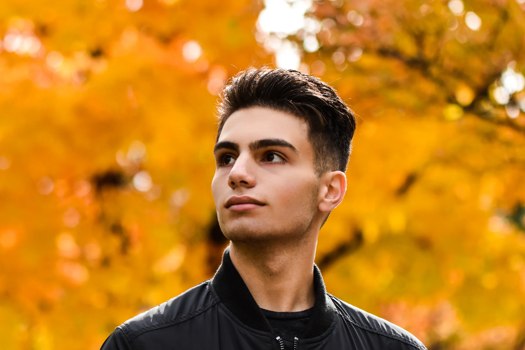 Hamed: Senior Portraits