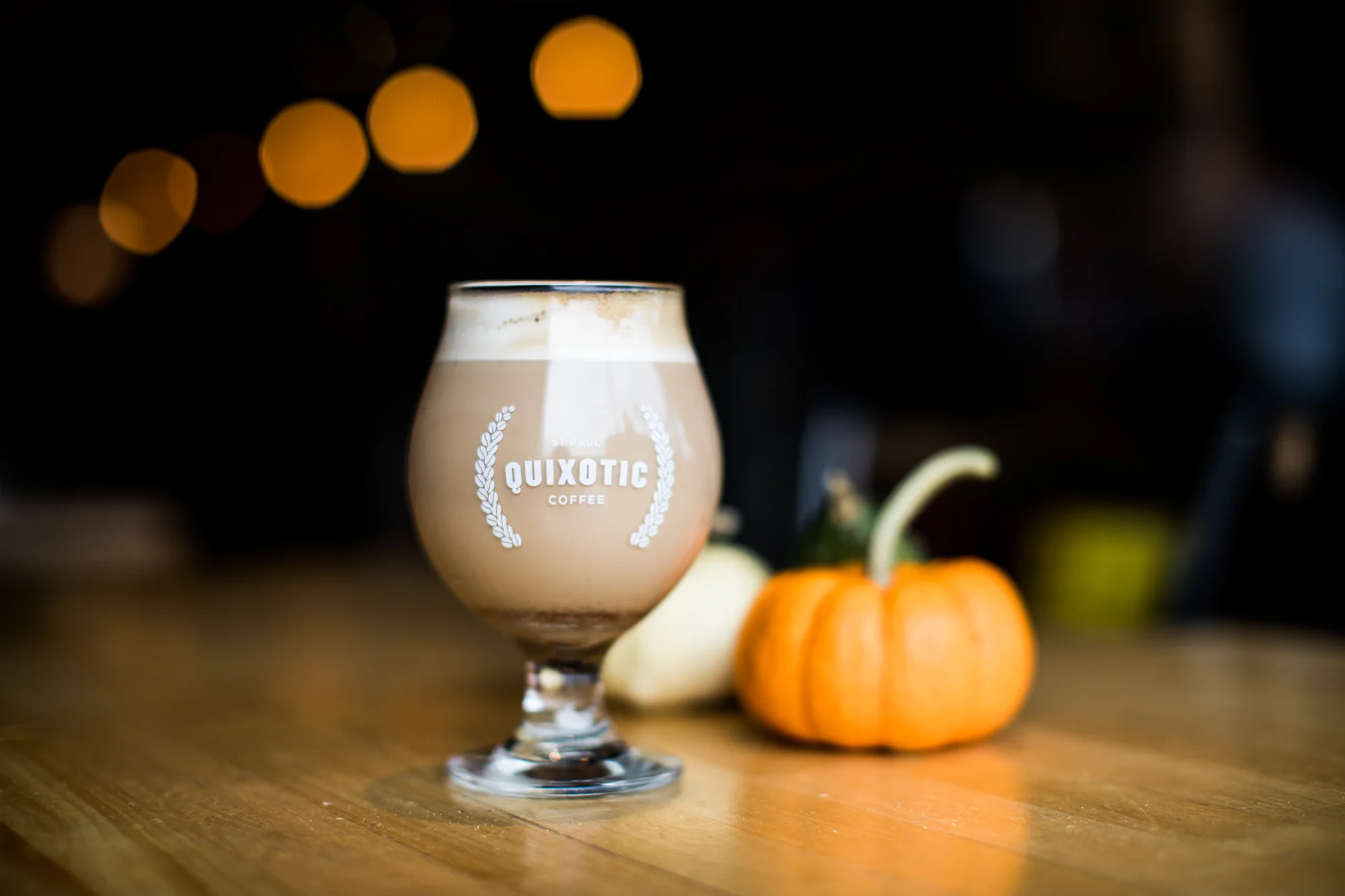 Quixotic Coffee Fall Product Shoot