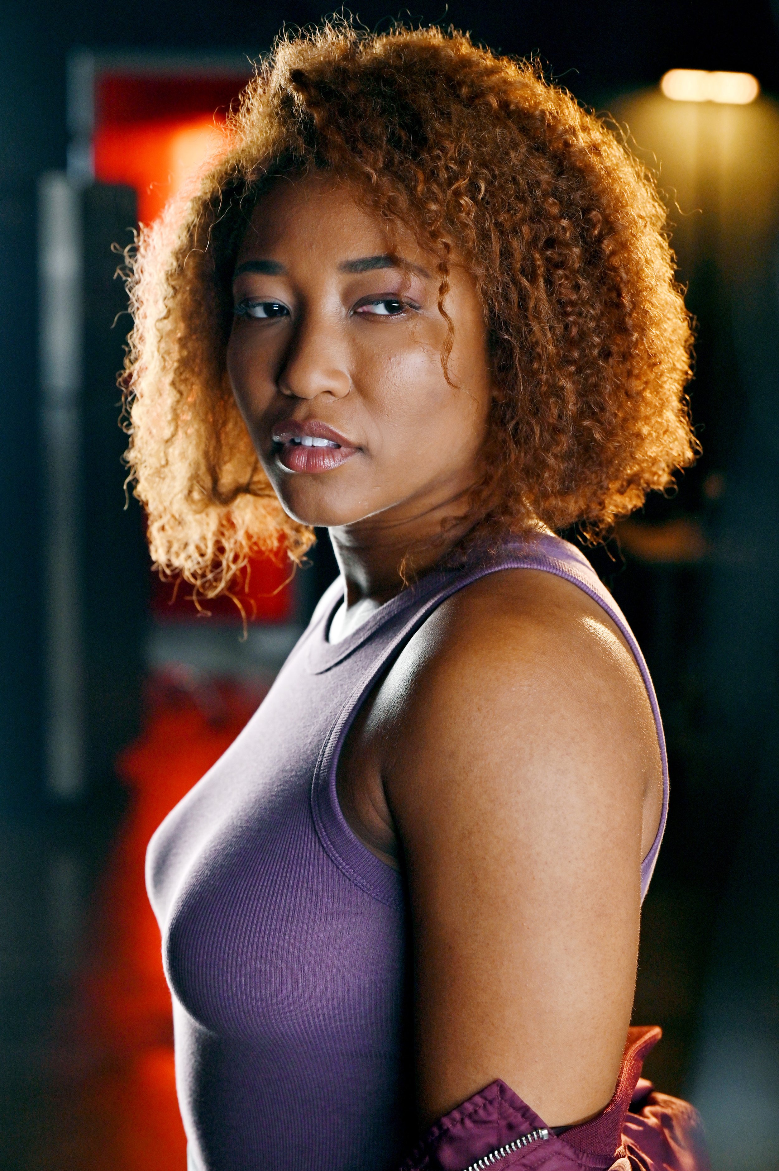 Breezy Sharp headshot by BK Headshots