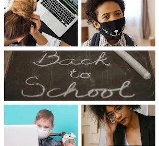 Mom Guilt Intensified! Back-to-School 2020