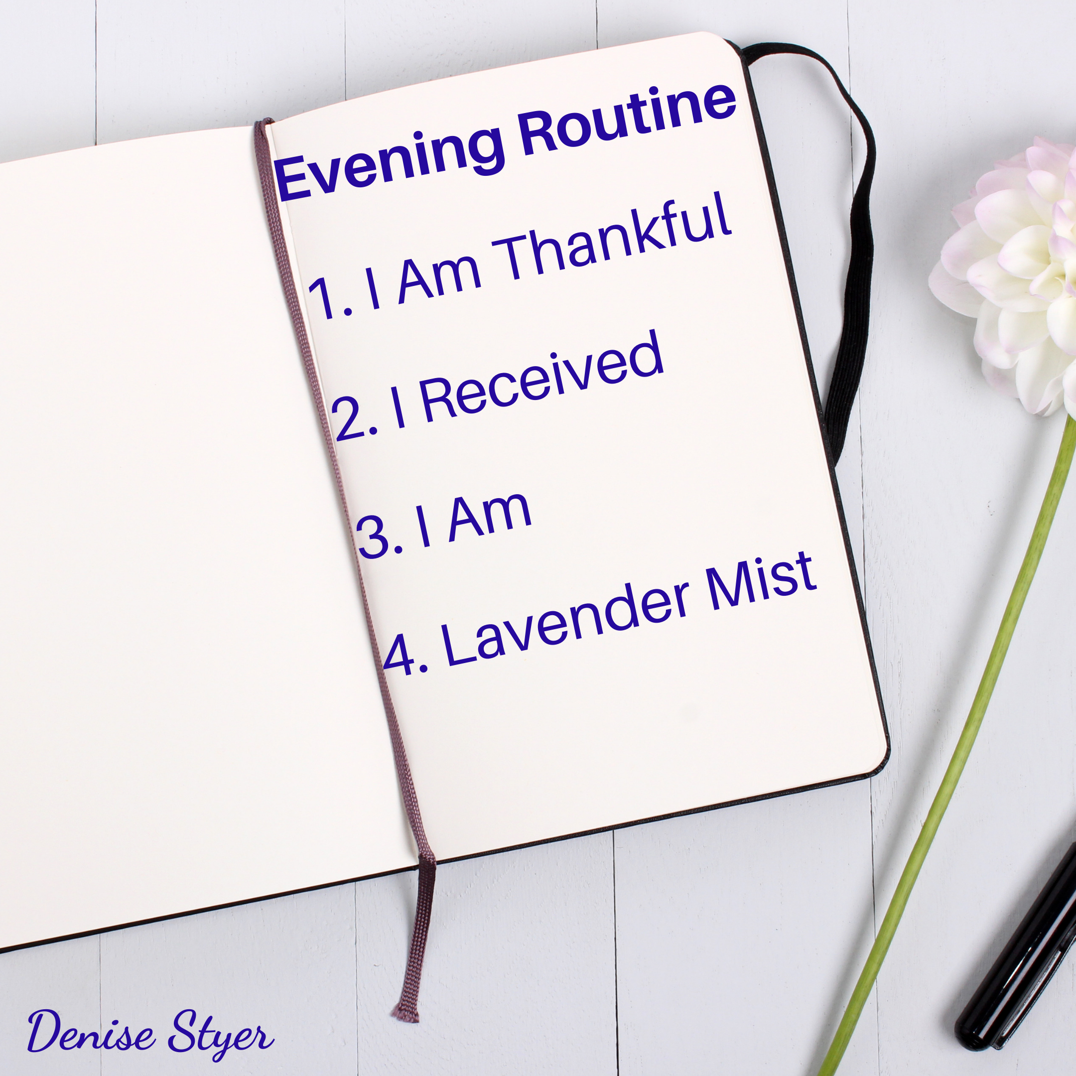 The Calming of an Evening Routine (and how to do so with children!)