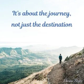 The Journey Is Part Of Your Destination