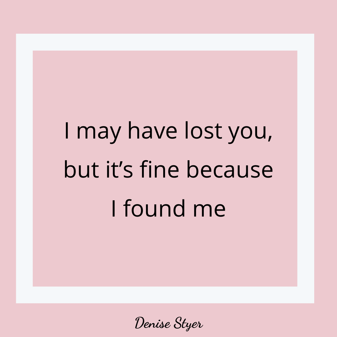 Finding You...
