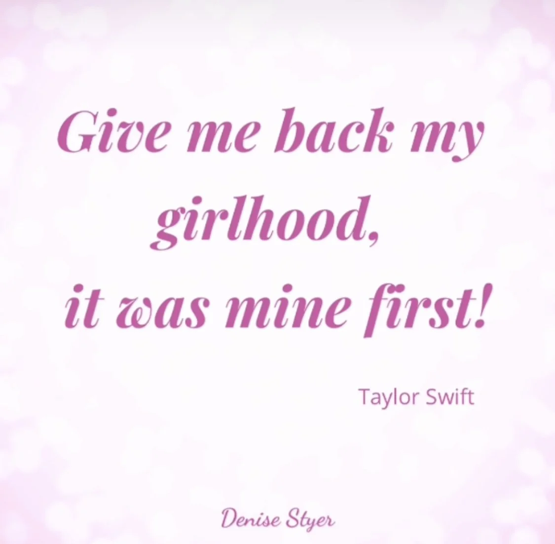 The Trusting Yourself Challenge