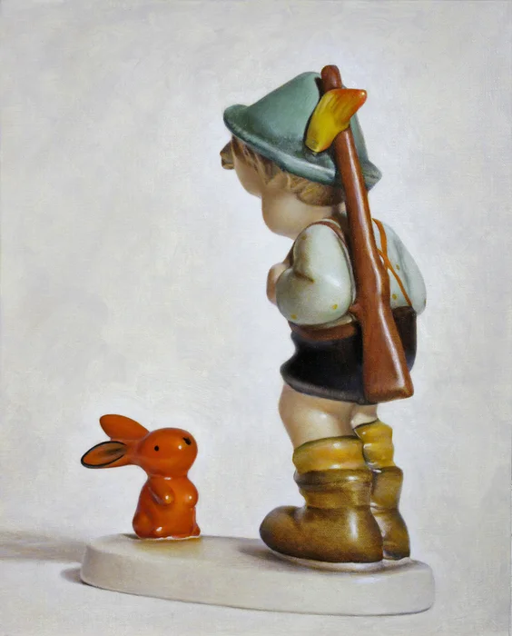 Kevin Frank - “Sensitive Hunter” - NFS THIRD PRIZE