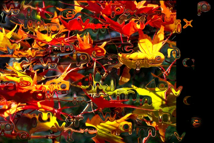 H. Gay Allen- "Leaf Me a Message" (17"x21") -$450