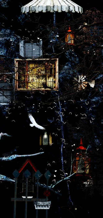 Matthew Derezinski- "No Place to go"- (24"x20") - $1100