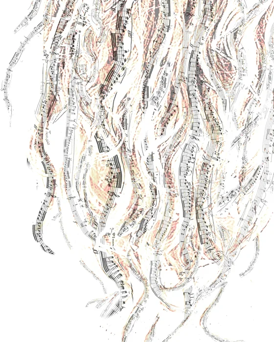 Lori Erbes- "Castle Queen Chant 2"- (26"x22") - $895