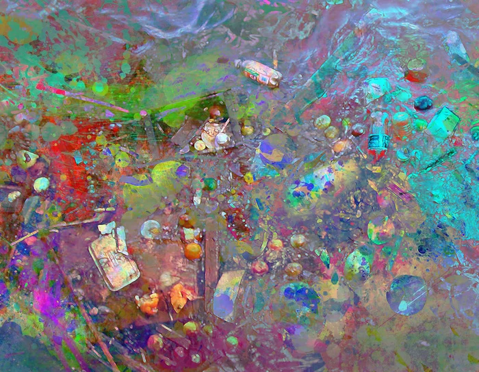 Linda Lewis- "Fruit Soup"- (14"x18") - $399