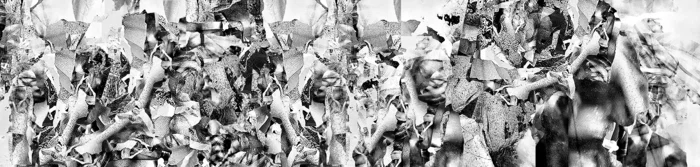 Jim Pearson- "Landscape, Memory and Bone WKL"- (8"x34") - $800