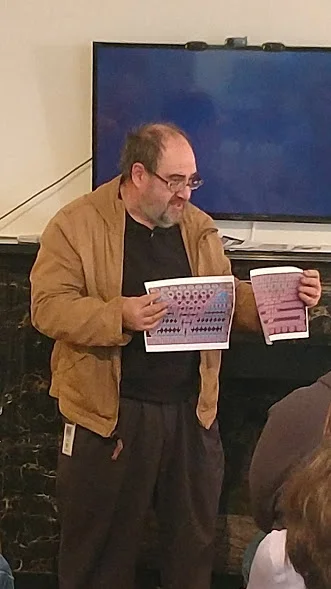 Digitalia artist, Milo Tsukroff.