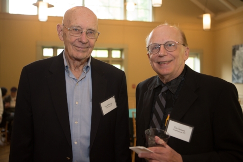 Frank Munzer (l), Eric Somers (r)