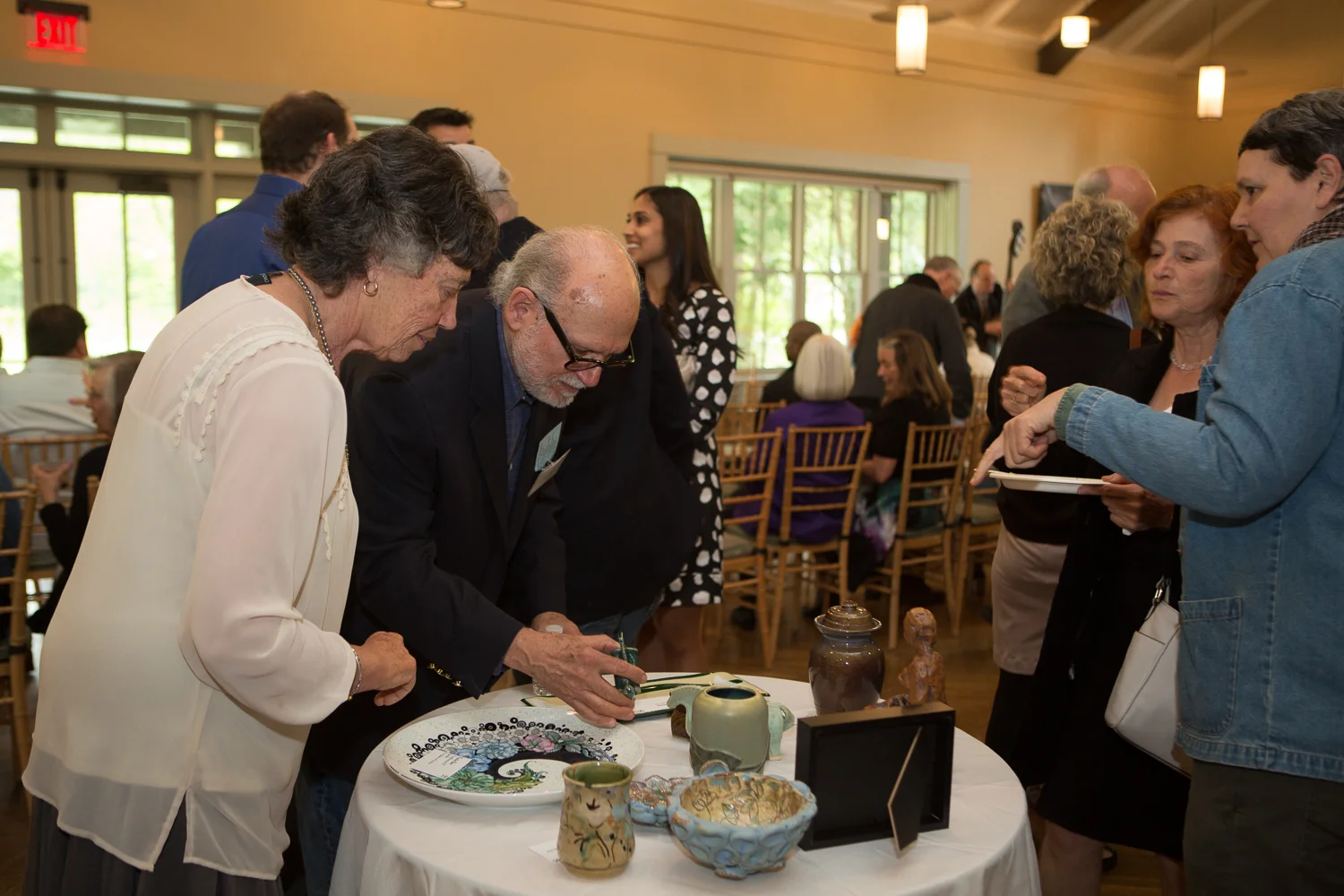 President of the Board Emeritus Jose Gomez and his wife, Angela..