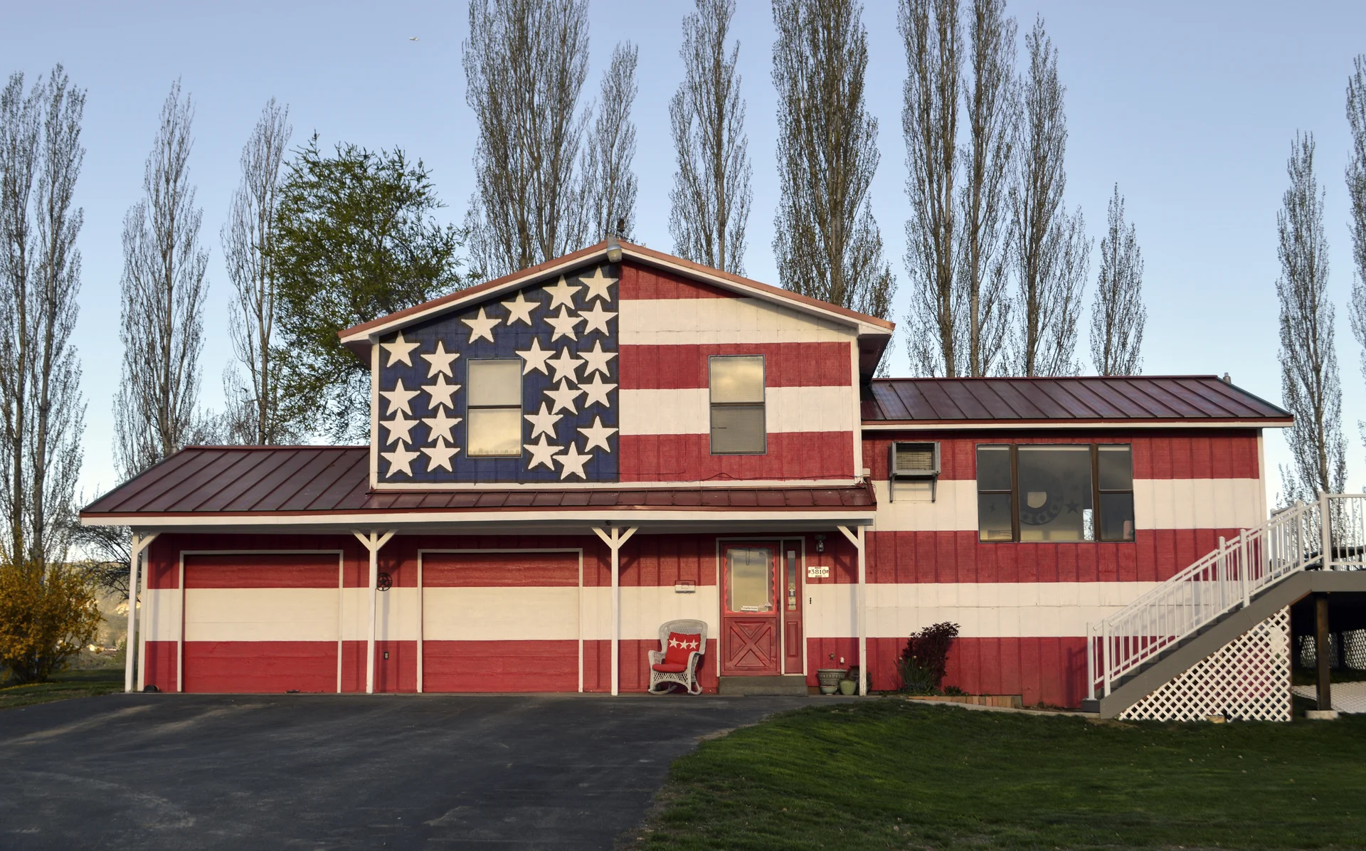 Robert Carley - "Heartland House WA 2015" (22"x30") - $800