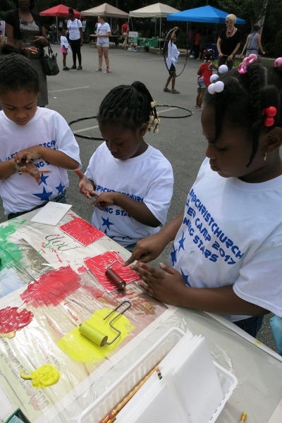 Poughkeepsie Public Library District, Adriance Library Community Day 2017