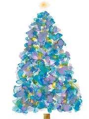 "Trees for Tom" by Rudy Vavra are being sold to help raise funds for the Barrett Art Center in Poughkeepsie. (Photo: Courtesy