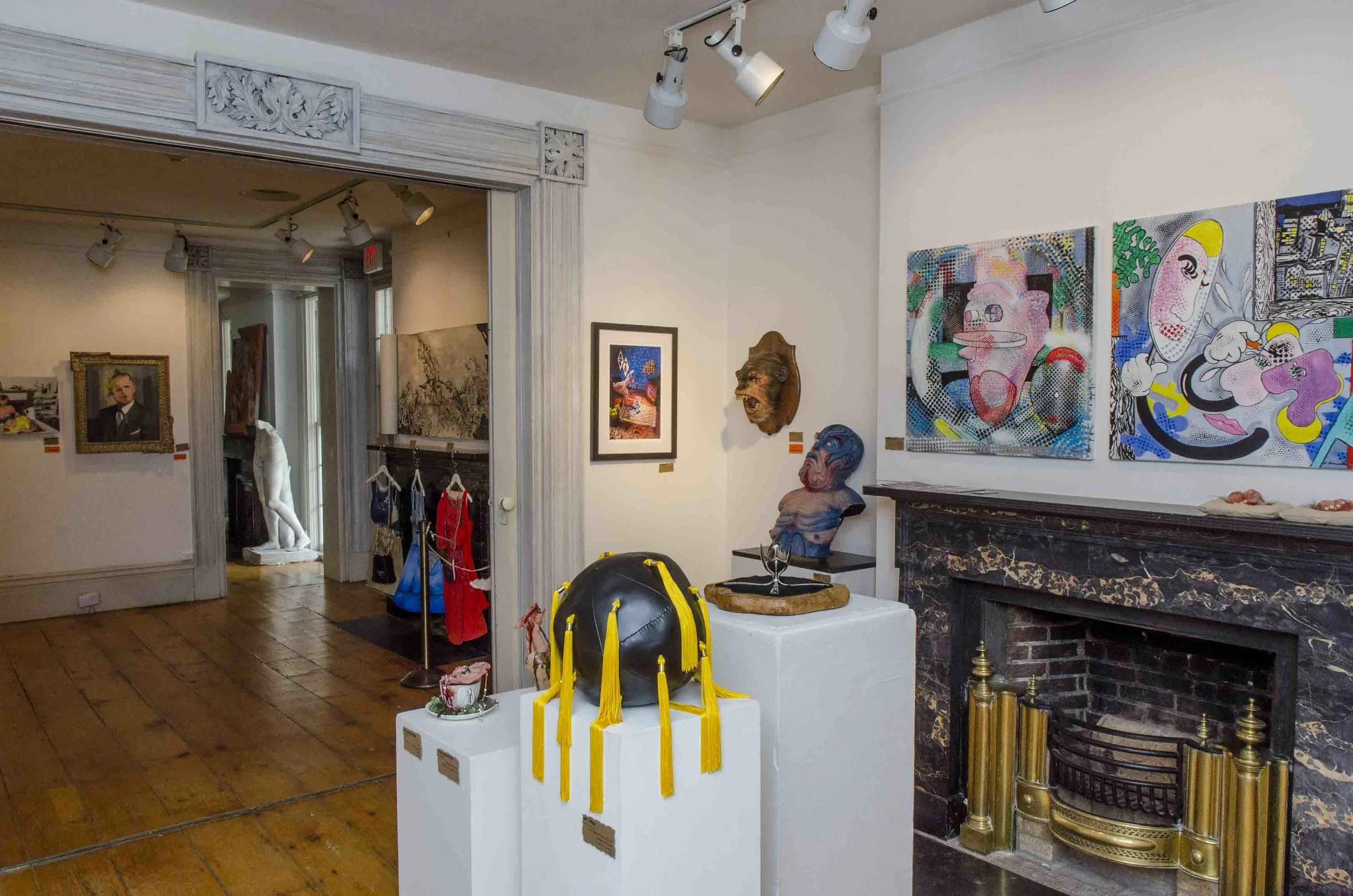 Fun House 2016, Barrett House Galleries. 