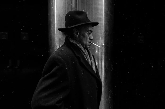 Fernando Villela - "Untitled (Lexington Avenue)" ("20 x 30") - $1000