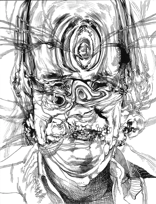 Carson Grubaugh - "I Am Ill Law" (8.5"x 11") - $200 SOLD