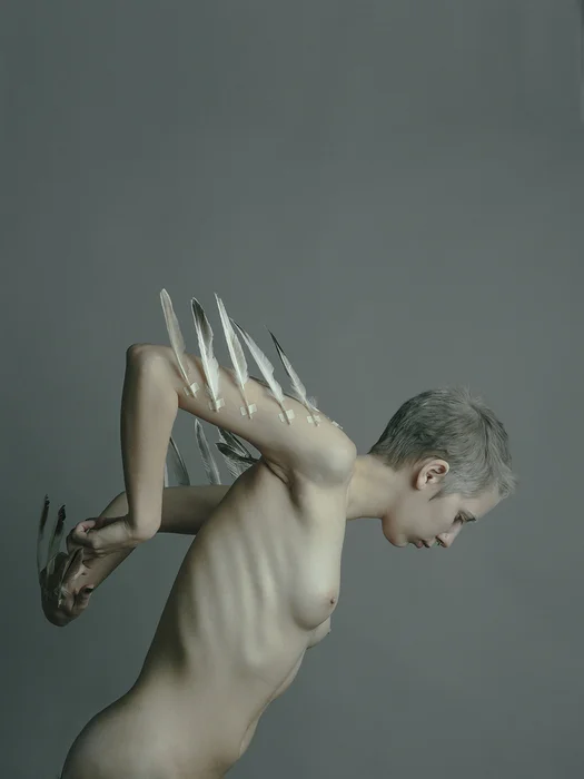 Sarah Pezdek "Anthropomorphobia " (18" x 24") $900