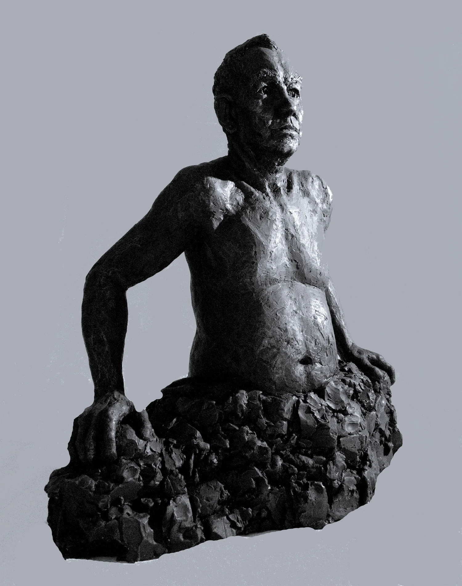 William Casper “ Here I Come “ (20” x 18” x 10”)
