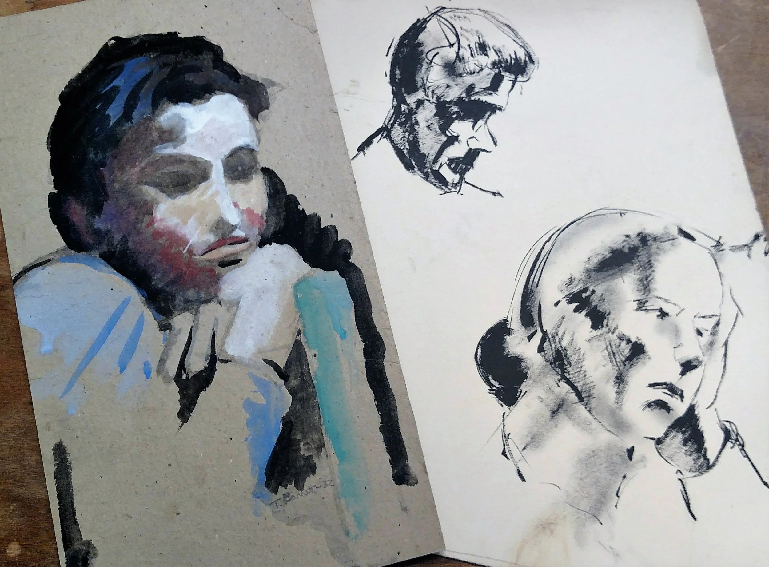Sketches by TWB, Jr.