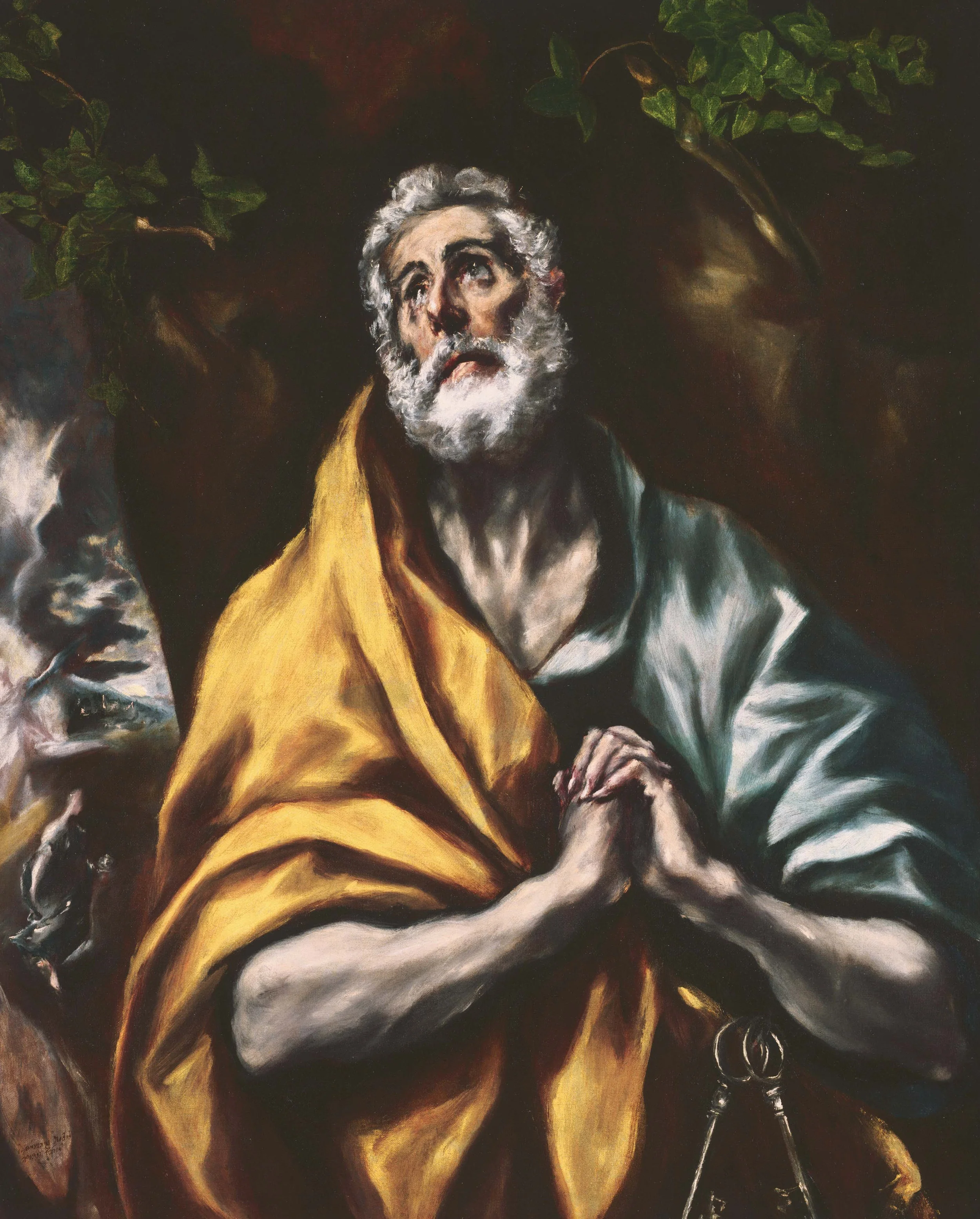 El Greco, The Repentant Peter