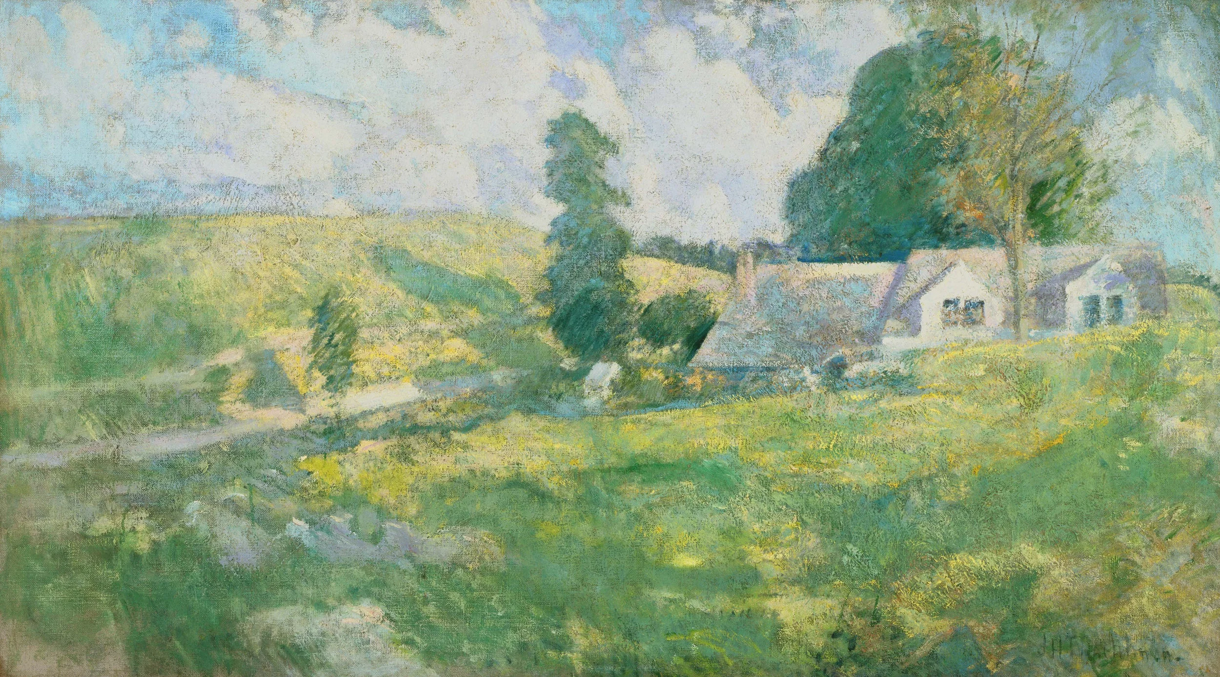 John H. Twachtman, Summer