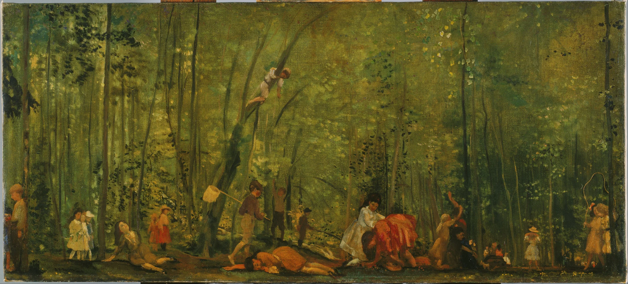 Arthur B. Davies, Springtime of Delight