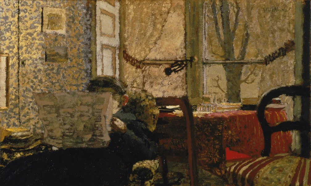 Edouard Vuillard, The Newspaper