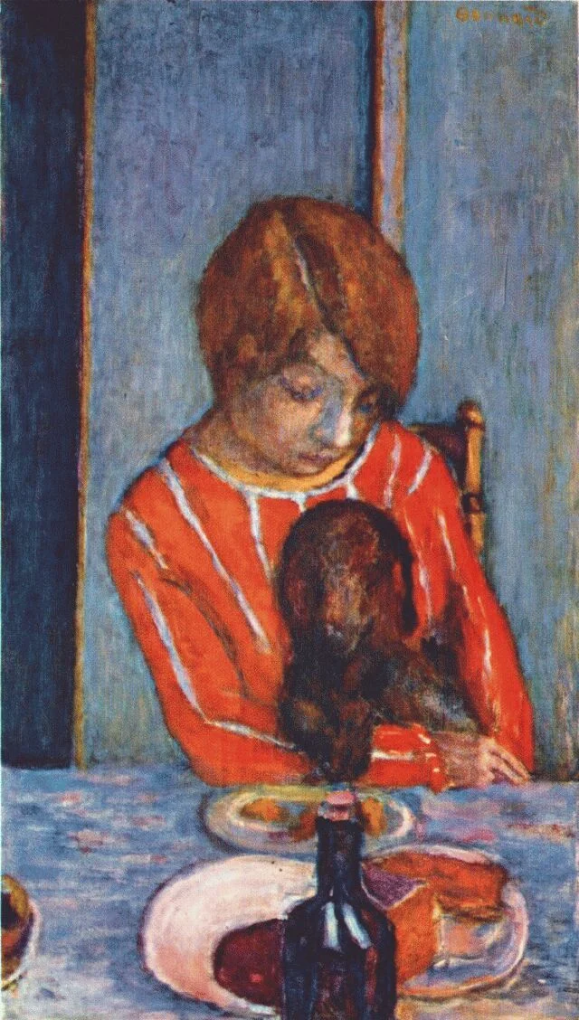 Pierre Bonnard, Woman and the Dog