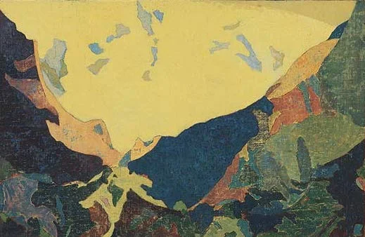 Augustus Vincent Tack, Canyon