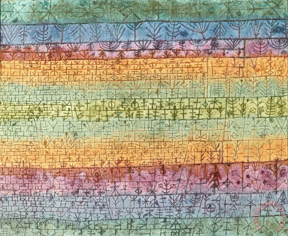 Paul Klee, Tree Nursery