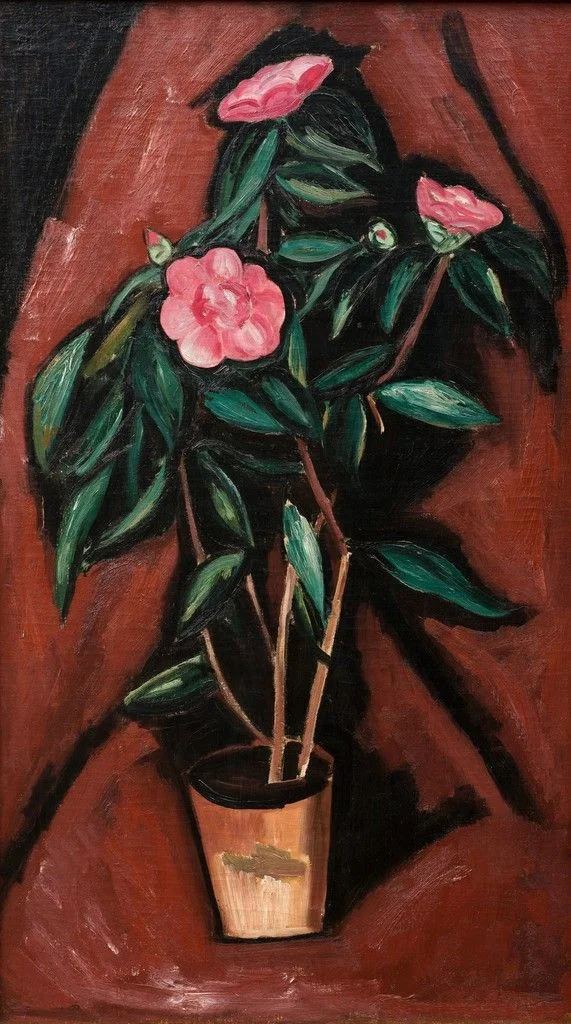 Marsden Hartley, Camellias