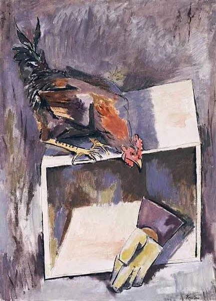 Karl Knaths, Cock and Glove