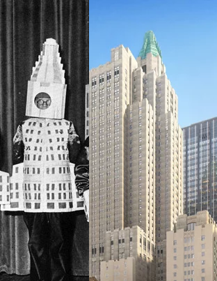 Leonard Schultze as the Waldorf-Astoria