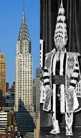 William Van Alen as the Chrysler Building