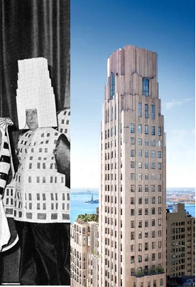 Ralph Walker as 1 Wall Street