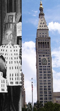 D.E. Ward as the Metropolitan Life Insurance Company Tower