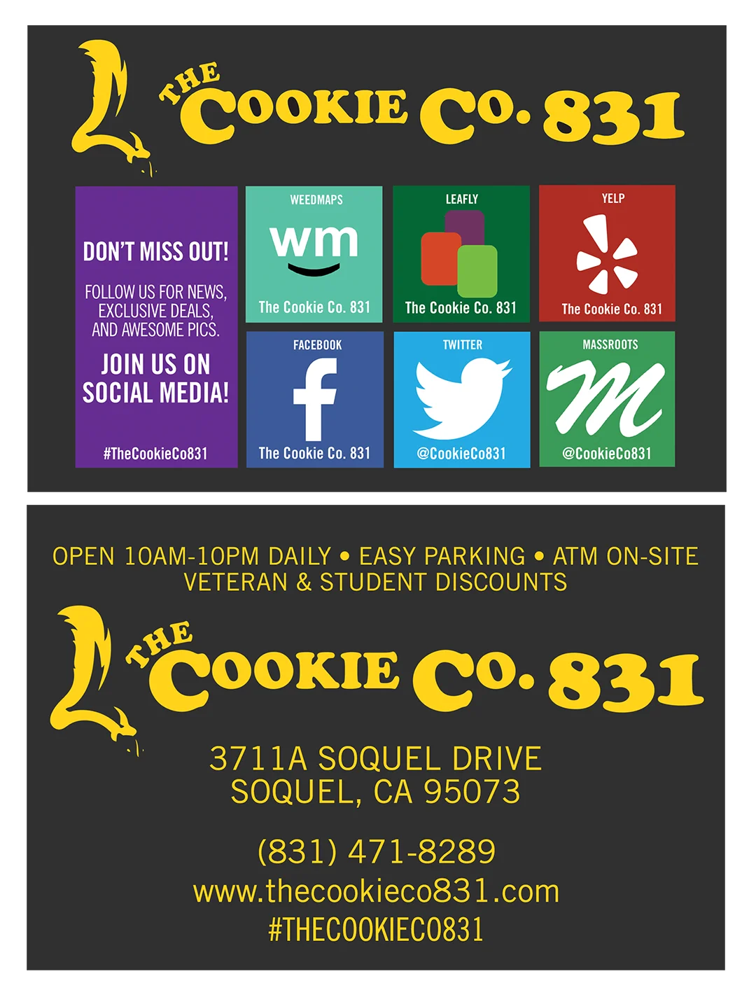 The Cookie Co. 831 handbills