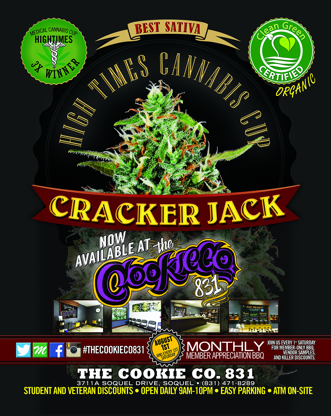 The Cookie Co. 831 April 2015 Poster