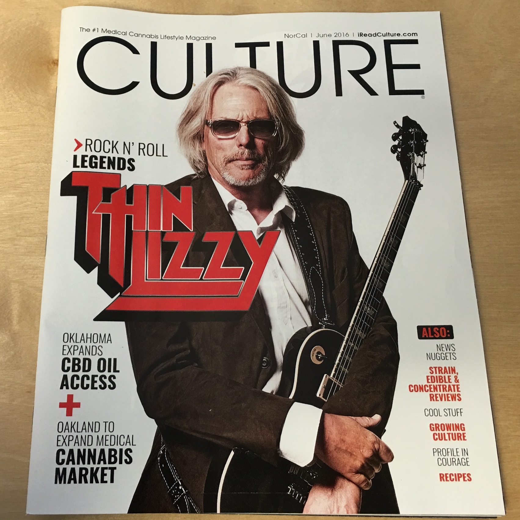 June 2016 Issue Cover