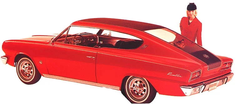 Ram Rambler Classic Rambler-AMC Car Ads | Original Collection — Tunnel Ram