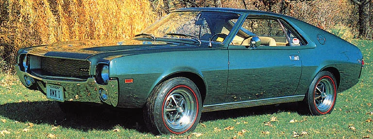 Ram Rambler Classic Rambler-AMC Car Ads | Original Collection — Tunnel Ram