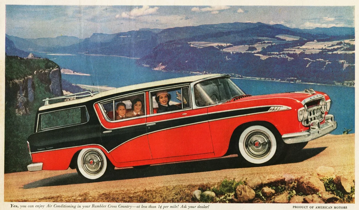 Ram Rambler Classic Rambler-AMC Car Ads | Original Collection — Tunnel Ram