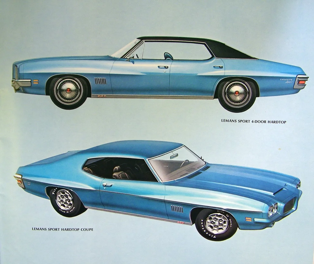 Pontiac хардтоп