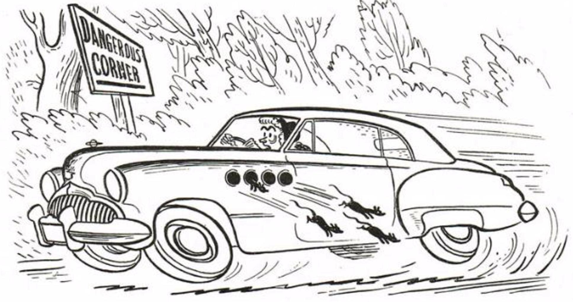 The Russell Brockbank cartoon that inspired the Ventiports’ “mouseholes” nickname; another reason the holes may have been closed off?