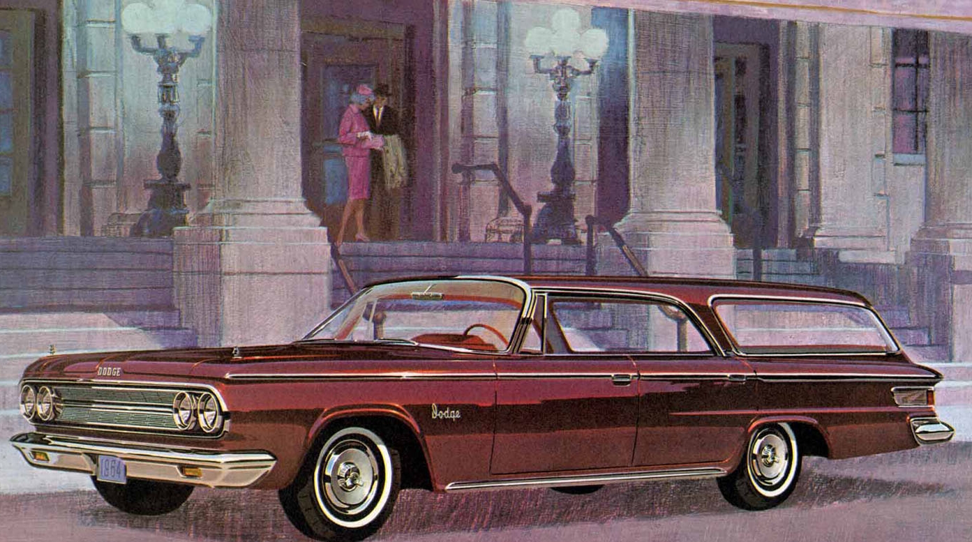 Last of the breed - the 1964 Dodge Custom 880 hardtop wagon