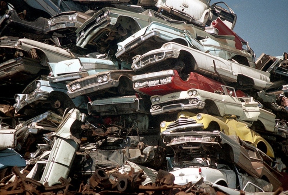 When junkyards filled with the first small block V8s - like hyenas the rodders were waiting...