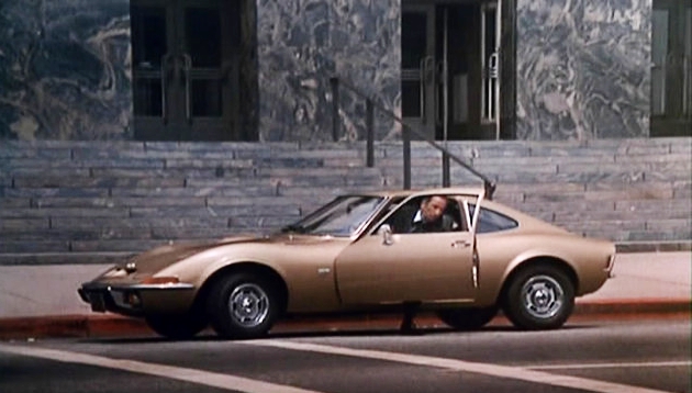 The 1969 Open GT appeared in the final season